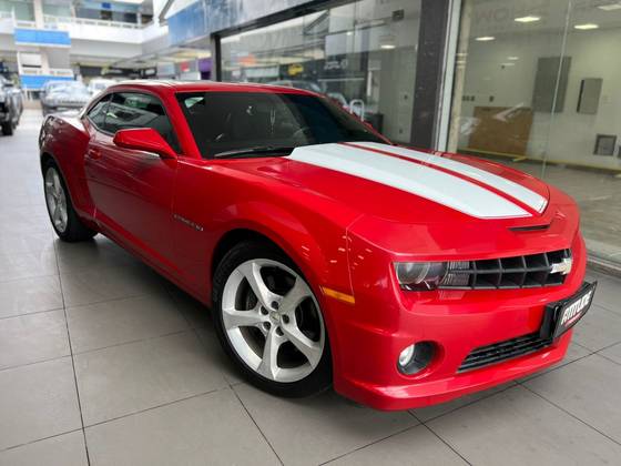 CHEVROLET CAMARO 6.2 V8 GASOLINA SS AUTOMÁTICO CHEVROLET CAMARO 6.2 V8 GASOLINA SS AUTOMÁTICO